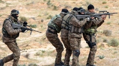 غار الدماء : قوات الجيش الوطني تطلق النار على مجموعة إرهابية