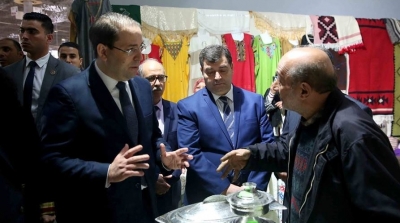 Ouverture du Salon de la création artisanale au parc des expositions du Kram