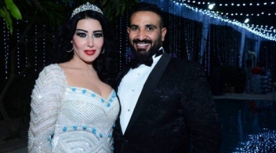أحمد سعد يعلن إنفصاله عن سمية الخشاب 