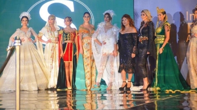 La styliste tunisienne Sonia Ben Khelil vedette de l'international Fashion Awards au Caire  (Photos)