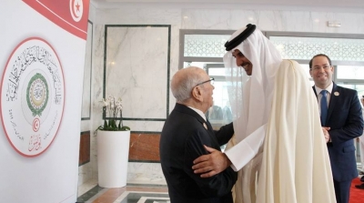 Sommet arabe: L’émir du Qatar quitte la Tunisie
