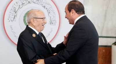 Sommet arabe : Arrivée du président égyptien Al-Sissi