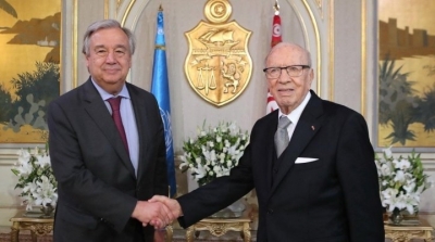Le SG de l'ONU salue les acquis de l'expérience démocratique tunisienne 