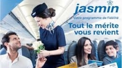 Nouvelair lance son programme de ﬁdélité jasmin