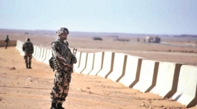 Renforcement des formations militaires aux frontières avec la Libye