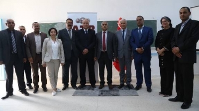 Gabés : L’ATB inaugure son laboratoire informatique au lycée d’El Hamma(photos )