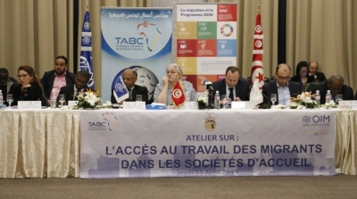 TABC-OIM: Atelier-débat sur 'l'accès au travail des migrants dans les sociétés d'accueil'