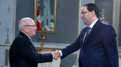 BCE s'entretient avec Youssef Chahed