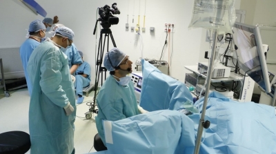 La technique de l’énucléation prostatique au plasma effectuée à Tunis