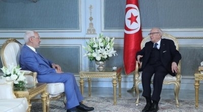 La situation générale du pays au centre d’une rencontre Caïd Essebsi-Ghannouchi
