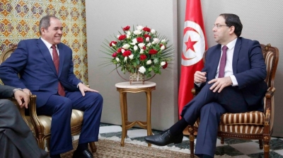 Chahed reçoit le ministre algérien des Affaires étrangères