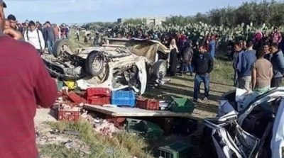 Hôpital de Sahloul : La ministre de la Santé rend visite aux blessés de l'accident de Sebbala