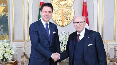 Tunisie – Italie : le dossier libyen au centre d’un entretien BCE-Conte