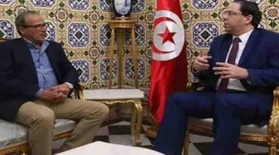 Chahed reçoit le président du CS Sfaxien