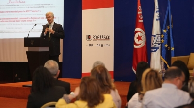 Jean David Levitte en conférence 'la réussite de la Tunisie sera un formidable message pour le monde entier'