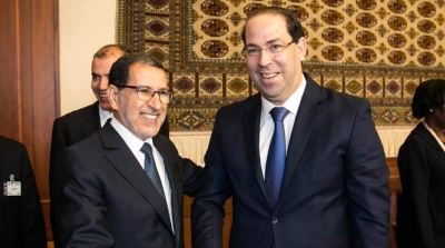 Genève : Chahed rencontre son homologue marocain