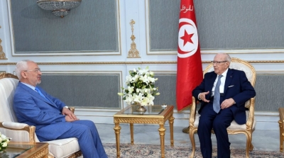 BCE s’entretient avec Rached Ghannouchi