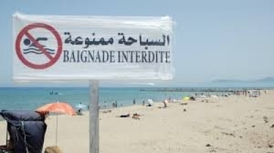 Tunisie : Liste des 21 plages interdites à la baignade cet été