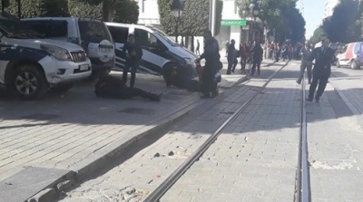 Tunisie : Explosion d’un véhicule de la police à Bab Bhar