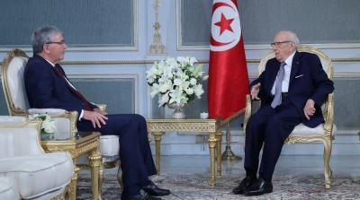 Le président de la République s'entretient par téléphone avec Abdelkarim Zbidi