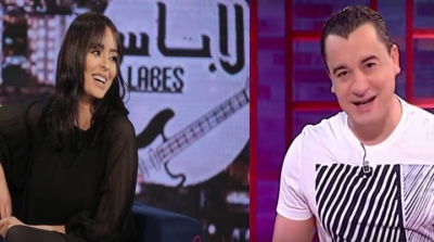 سامي الفهري يسخر مجددا من عائشة عطية و يصفها بصاحبة 'الصنطوعة '