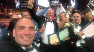تتويج المايسترو كأفضل مسلسل عربي في المهرجان العربي للاذاعة التلفزیون