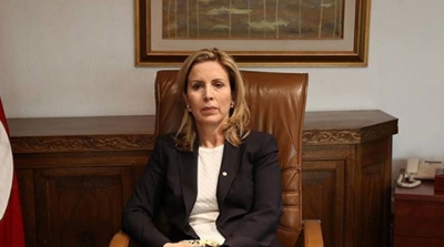 Salma Elloumi  à la tête du parti Amal Tounes