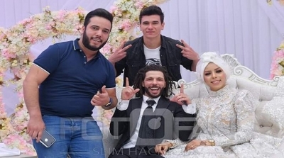 طلاق كافون بعد شهرين من زواجه 