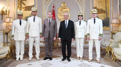 Les nouveaux gouverneurs prêtent serment devant le président de la République par intérim