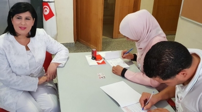 Tunisie : Abir Moussi présente sa candidature à la présidentielle