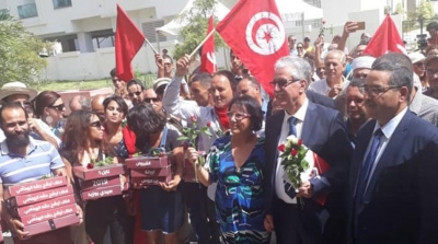 Hamma Hammami dépose sa candidature à la présidentielle 