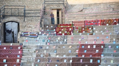 حفل لطفي بوشناق : اهداء 5 آلاف كتاب لجمهور مهرجان قرطاج ( صور)