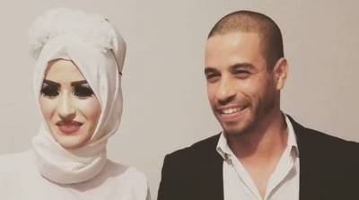 رشدي بلقاسمي يحتفل بزواجه (صور)