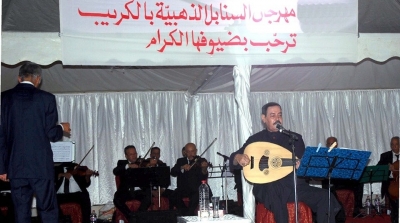 الكريب : لطفي بوشناق يمتع جمهور مهرجان السنابل الذهبية في عرض طربي أصيل