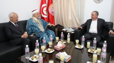 Présidentielle :  Ghannouchi et Mourou au siège de l’UGTT