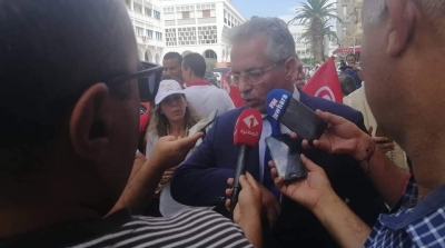 Omar Mansour s’engage à changer le régime politique en régime présidentiel
