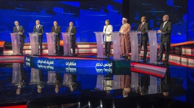 Tunisie : 3 millions de téléspectateurs ont suivi le 1er débat présidentiel