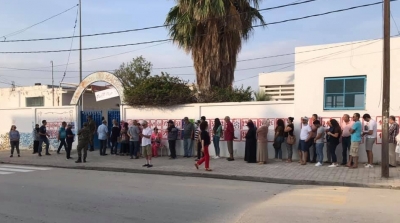 Tunisie -Présidentielle : ouverture des bureaux de vote (Photos)