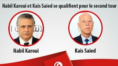 Ennahdha félicite Karoui et Saïed avant l’annonce des résultats