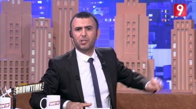 العبدلي يهدد التاسعة اذا ما تم تشويه قيس سعيد و يطلب من الحمرواي و الغربي اتخاذ نفس الموقف 