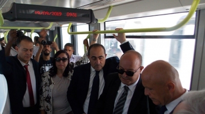 Tunisie : Bouclage du financement du projet d'aménagement de la Boucle Centrale du métro léger de Tunis et du pôle d'échanges multimodale de la place de Barcelone  
