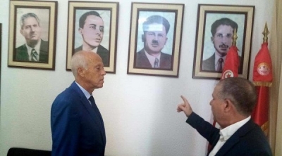 Tabboubi reçoit Kais Saied