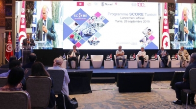 Lancement officiel du Programme SCORE Tunisie