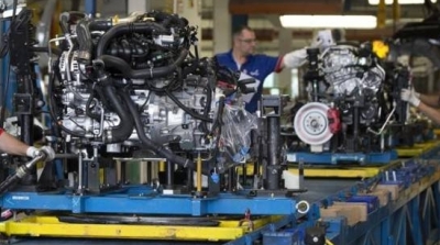 Baisse de 3,5% de la production industrielle