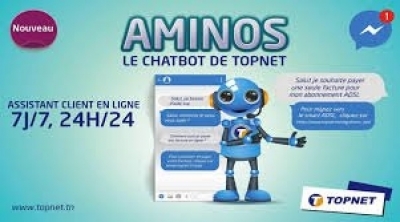TOPNET lance 'AMINOS' sa nouvelle plateforme CHATBOT