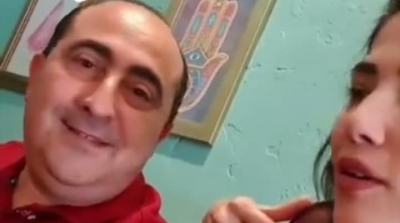وزير النقل في ضيافة مرام بن عزيزة (صور)