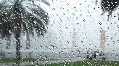 Alerte météo : Pluies temporairement orageuses