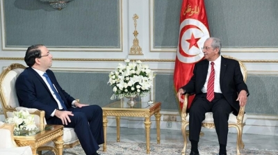 Ennaceur s’entretient avec Chahed 