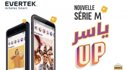 Evertek lance sa nouvelle gamme de smartphones, la Série M