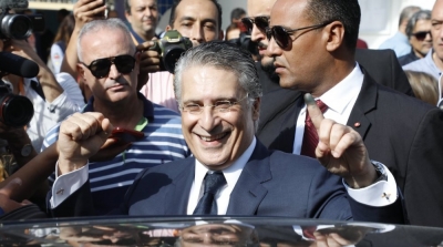 Nabil Karoui a voté ( Photos) 